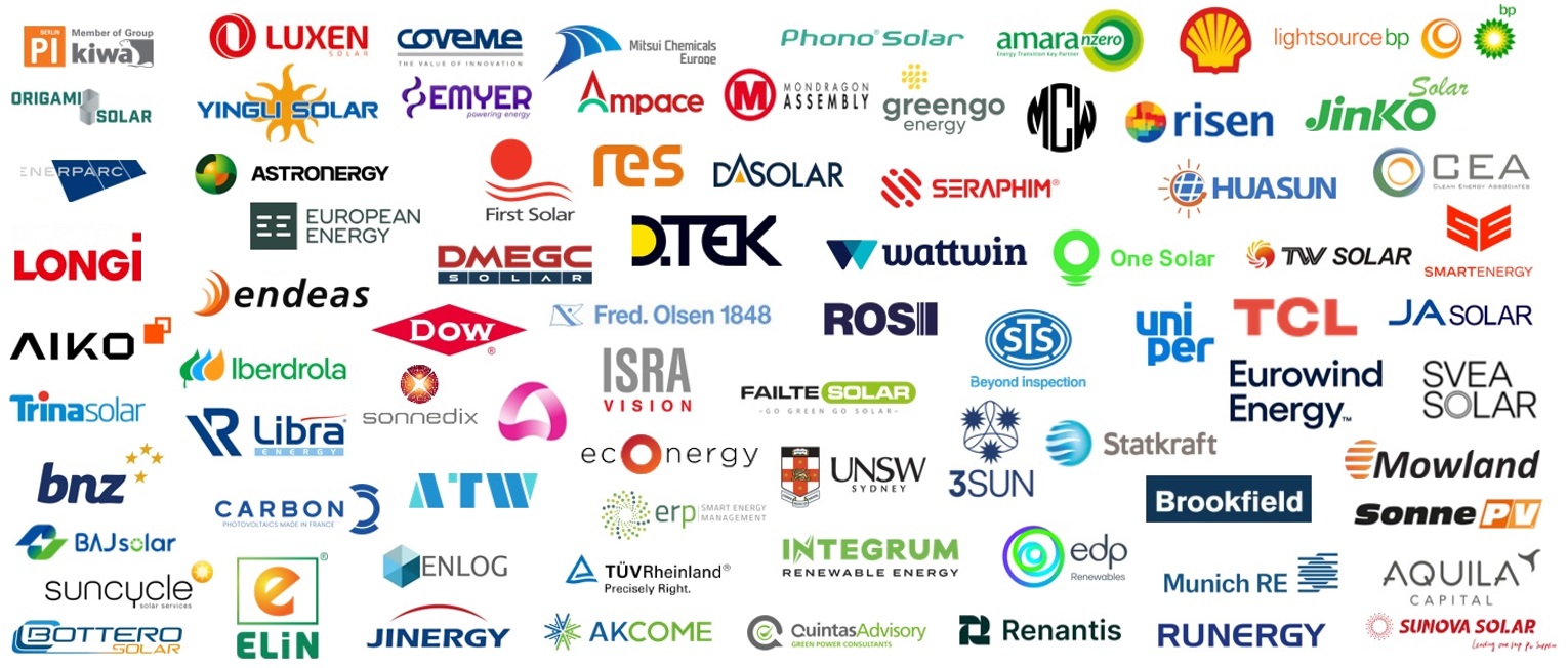 logos of 2023 attending companies